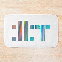 ILLIT Album, Illit Kpop, Illit Logo, Illit Merch, Holographic Logo, Kpop, T-shirt and Bath Mat