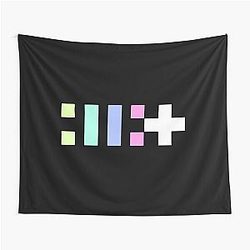 ILLIT Logo Tapestry