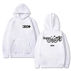Korea Kpop ILLIT Band Album Super Real Me PTD0704 ILLIT Hoodies