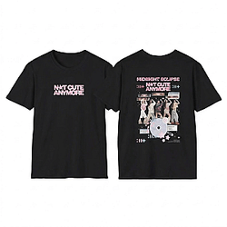 Midnight Eclipse Aesthetic Tee LA 1206 ILLIT T-Shirts