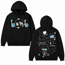 Bomb New Album PTTT0107  ILLIT Hoodies