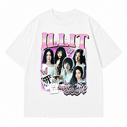 Super Real Me Vintage Style PTTT2708  ILLIT T-Shirts