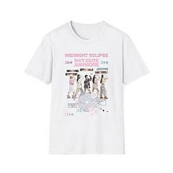 Midnight Eclipse Graphic PTTT2708  ILLIT T-Shirts