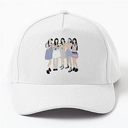 Illit Magnetic Minimalist K-pop Baseball Cap