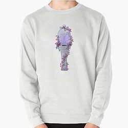 ILLIT Floral Lightstick Kpop Pullover Sweatshirt