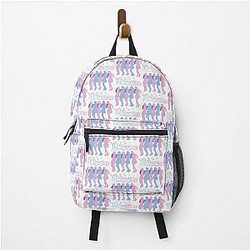 Silhouette design inspired by the Illite group in the magnetic era backpack