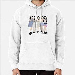 ILLIT Magnetic Minimalist Kpop Hoodie