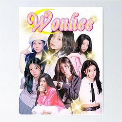 Illit Wonhee Poster