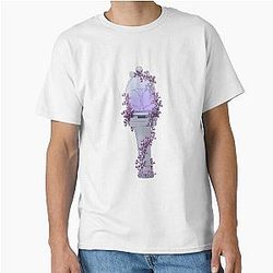 ILLI Floral Lightstick Classic T-Shirt