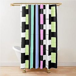 Illit Logo Shower Curtain