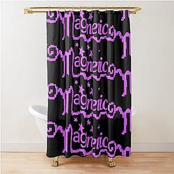 Magnetic Shower Curtain