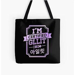 Certified Adult All Over Print Tote Bag