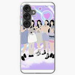 ILLIT Magnetic Minimalist Kpop Samsung Galaxy Soft Case