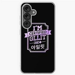 Certified ILLIT GLLIT Samsung Galaxy Soft Case