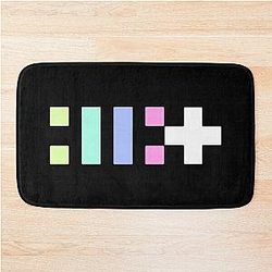 ILLIT Logo Bath Mat