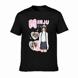 Minju Graphic PTTT2708  ILLIT T-Shirts