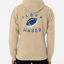 Ilona Maher Rugby USA Team Pullover Hoodie