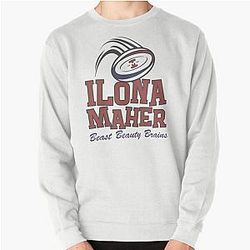 Ilona Maher Pullover Sweatshirt