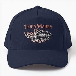 Ilona Maher Rugby USA team Baseball Cap