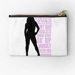 Dancing with the Stars Ilona Maher Zipper Pouch