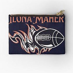 Ilona Maher Rugby USA team Zipper Pouch