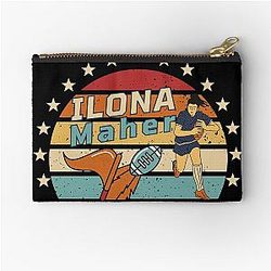 Ilona Maher USA Rugby Team Zipper Pouch
