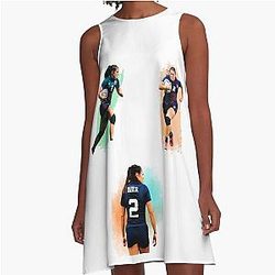 Ilona Maher T Shirt A-Line Dress