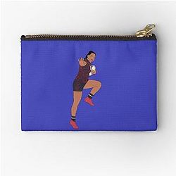 Ilona Maher Rugby Sevens USA Zipper Pouch