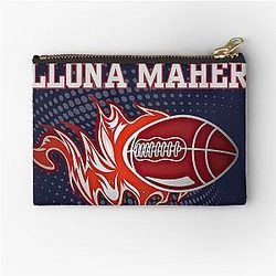 Ilona Maher USA Rugby Team Zipper Pouch