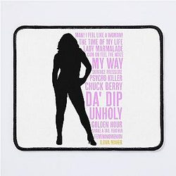 DWTS Ilona Maher Mousepad