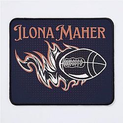 Ilona Maher Rugby USA team Mouse Pad