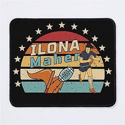 Ilona Maher Rugby Union USA team Mouse Pad