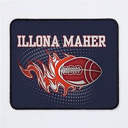 Ilona Maher Rugby USA team Mouse Pad