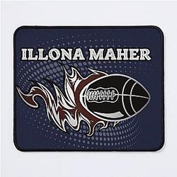 Ilona Maher Rugby Union team Mouse Pad USA