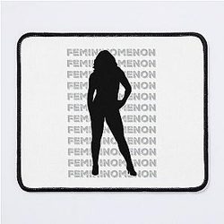 Feminine Phenomenon - Ilona Maher Mouse Pad
