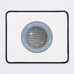 Ilona Maher Mouse Pad