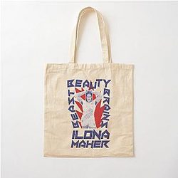 Ilona Maher Merch Cotton Tote Bag