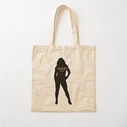 Never Been Better Carrie Ann DWTS Ilona Maher Cotton Tote Bag