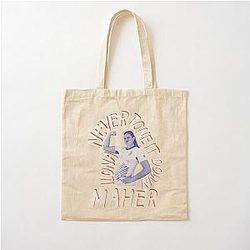 Ilona Maher Cotton Tote Bag