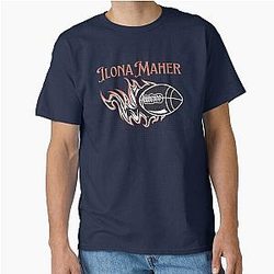 Ilona Maher Rugby Union USA Team Classic T-Shirt