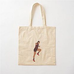 Ilona Maher Rugby Union USA Cotton Tote Bag