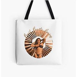 Ilona Maher Olympic Sports Illustrated Goddess All Over Print Tote Bag