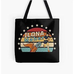 Ilona Maher Rugby Union USA Team All Over Print Tote Bag