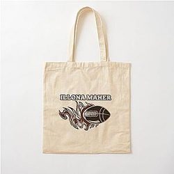 Ilona Maher Rugby Union Cotton Tote Bag USA