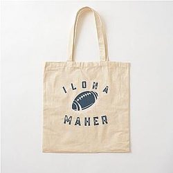 Ilona Maher USA Rugby Cotton Tote Bag