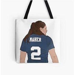 Ilona Maher Rugby Sevens Jersey USA All Over Print Tote Bag