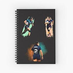 Ilona Maher Sticker Set T-Shirt Notebook