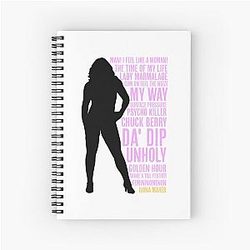 DWTS Ilona Maher Notebook