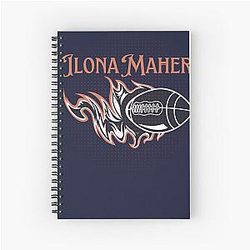 Ilona Maher Rugby USA team Notebook