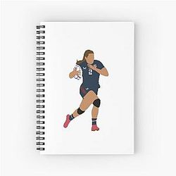 Ilona Maher Spiral Notebook